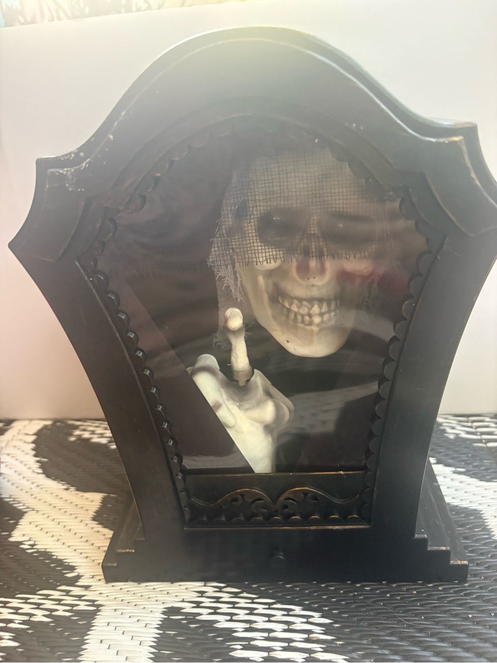 Black Gothic Halloween Décor - Home Accents - Picture 2 of 4